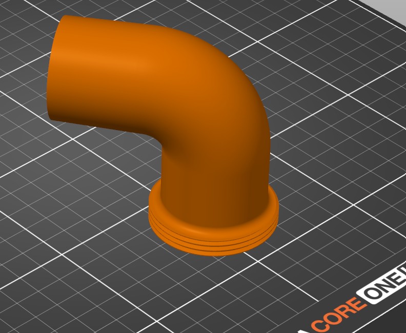 CONECTOR BARRENDERA PISCINA 90º — thumbnail 2