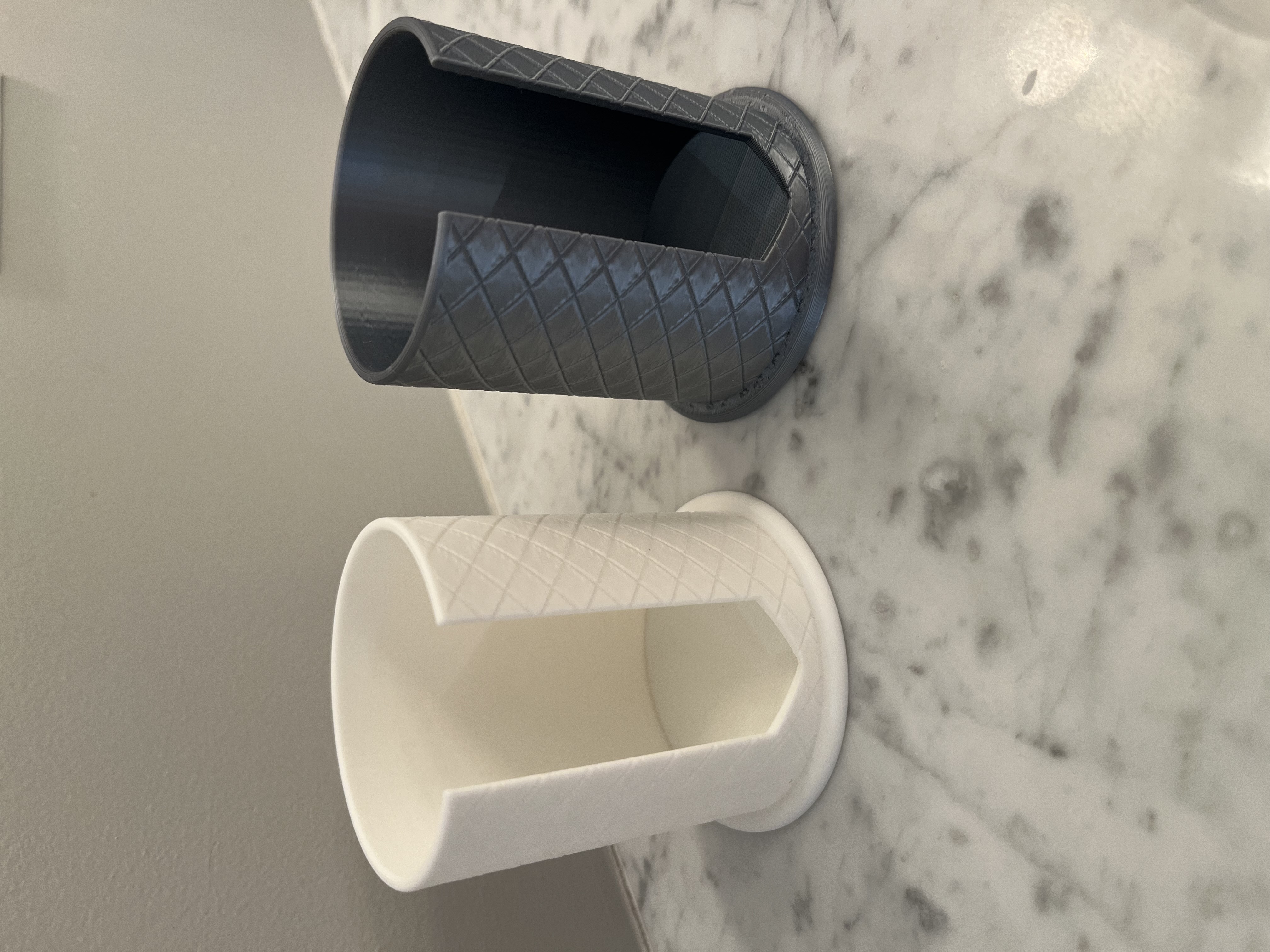 Cotton round holder (Textured)