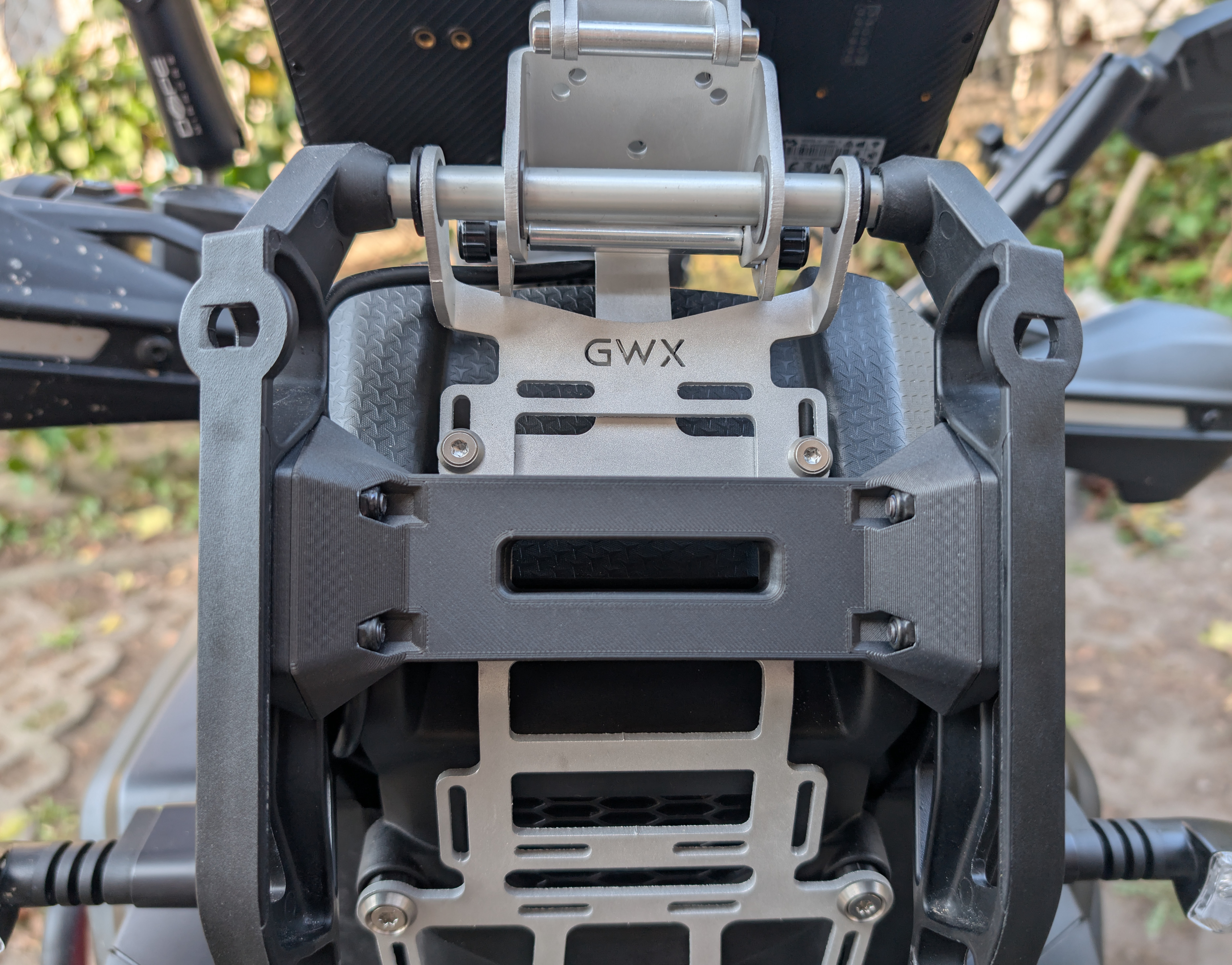 Aprilia Tuareg 660 – Tower Reinforcement