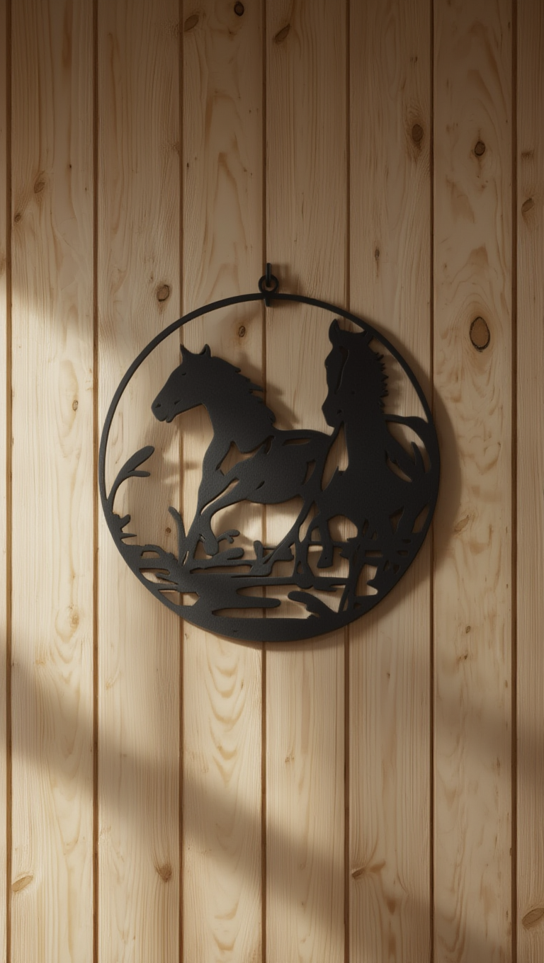 Running Horses