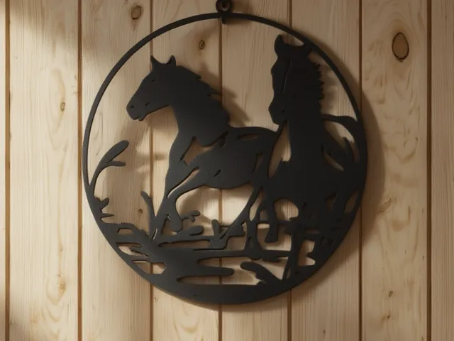 Running Horses