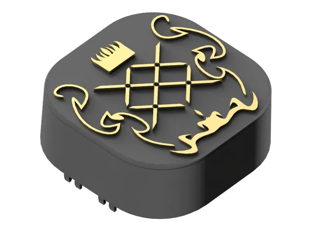Royal Silhouette Pump Cap for Corsair AIO