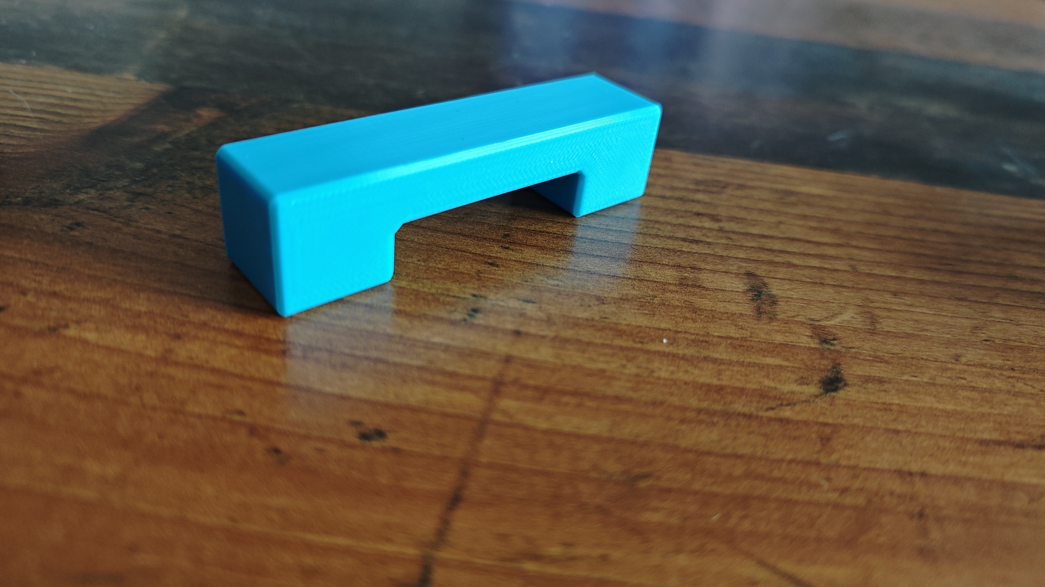 Devil’s Knot Burr Puzzle – Interlocking Brain Teaser | Teufelsknoten (3D Druck) — thumbnail 6