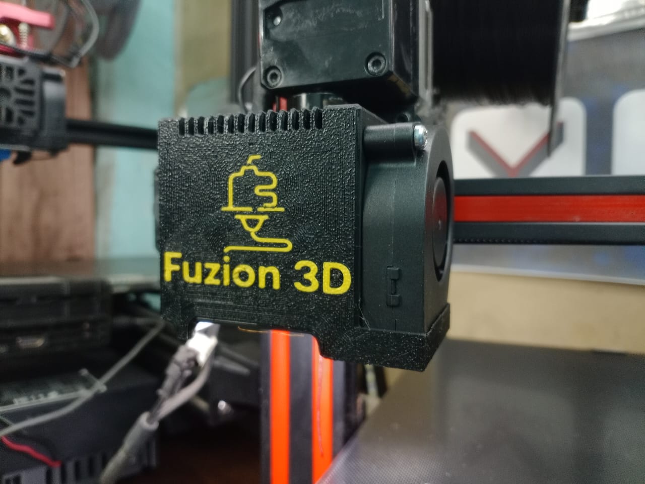 Cabezal Modificado Hellbot Magna SE (8/32 bits) – Adaptado para Fan 5015