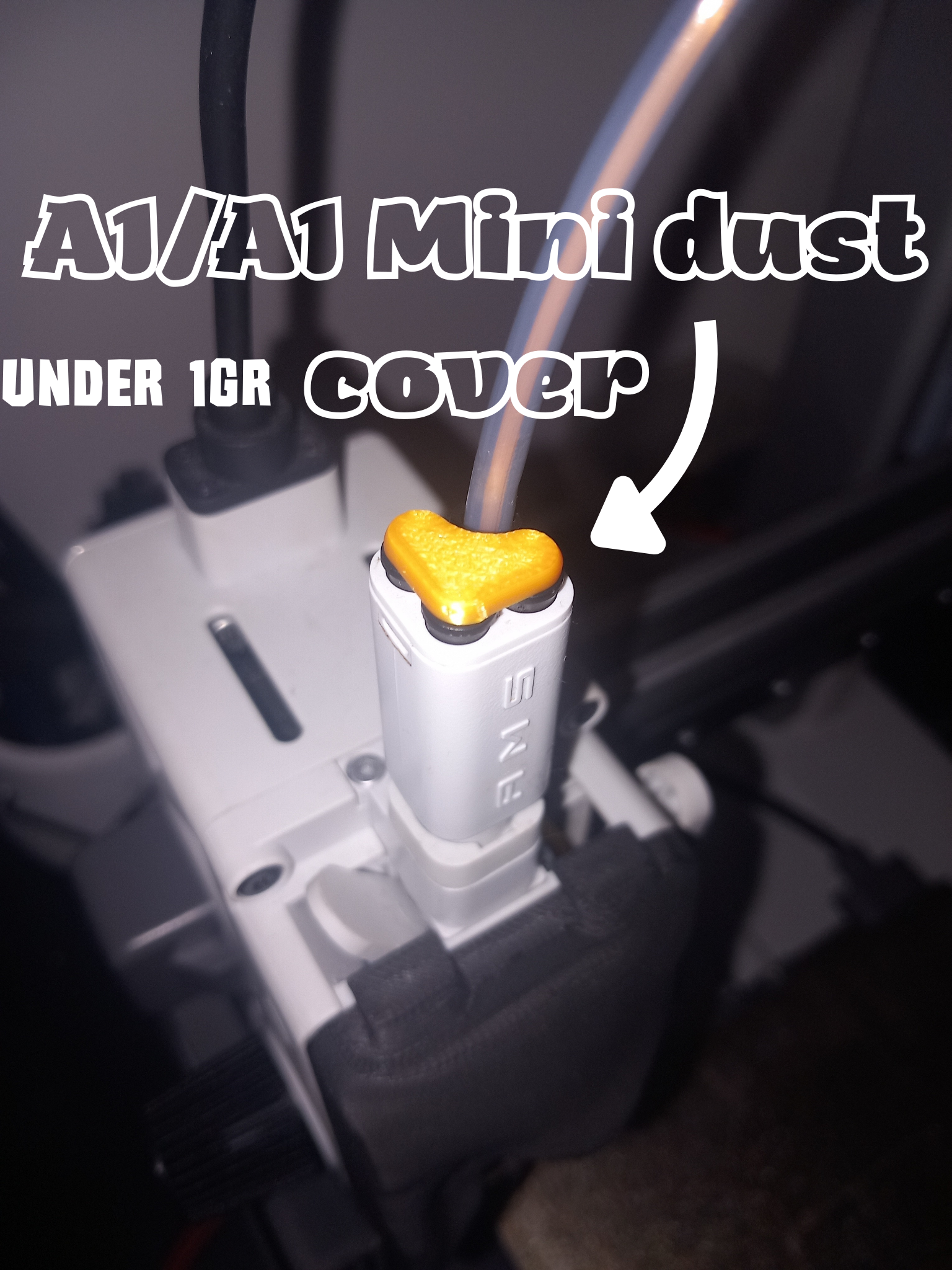 A1/ A1 mini AMS dust cover