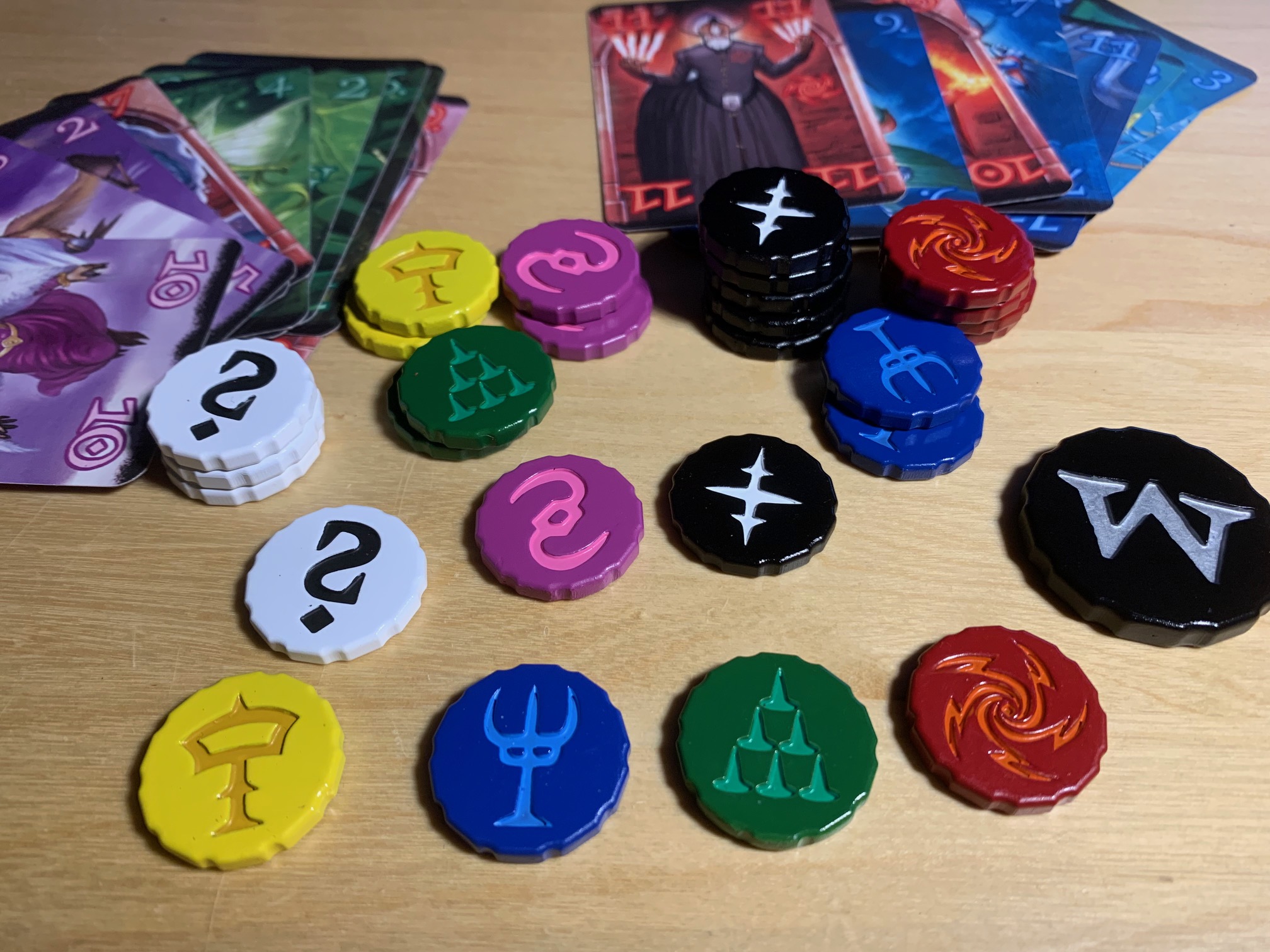 Seals for WIZARD EXTREME - Siegel für WIZARD EXTREME