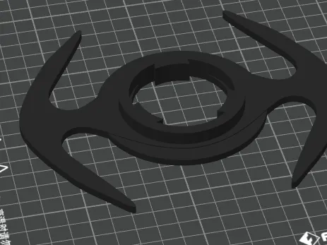 Star Wars Tie fighter spool adapter for AD5X