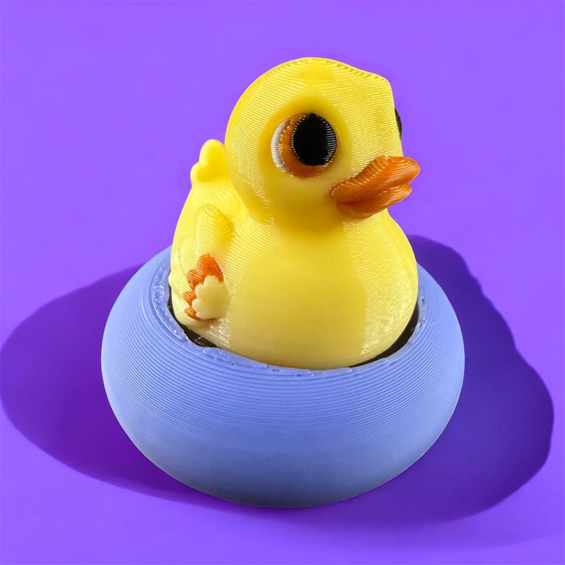 Floaty Clicker Ducky by rebelalicorn | Download free STL model ...