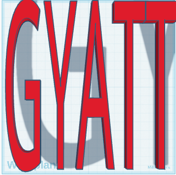 GYATT block from yeeps
