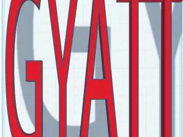 GYATT block from yeeps