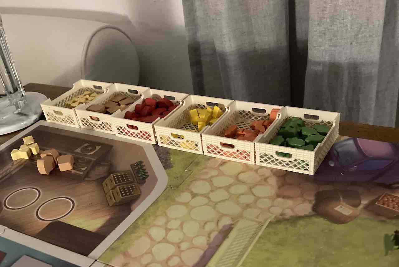 Kitchen Rush Food Crates (Pegasus)