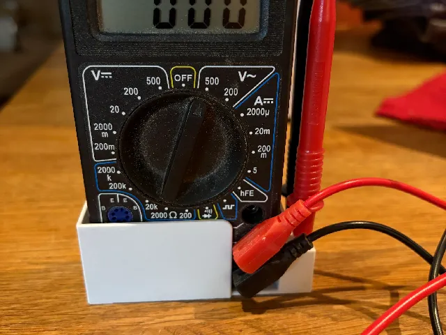 Digital Multimeter DT832 wall holder