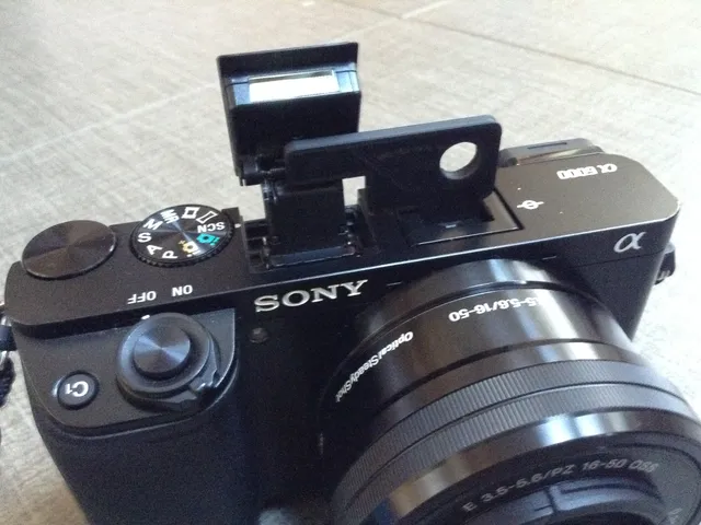 Bounce Flash for Sony A6000/A6500 ILCE-6000/ILCE-6500