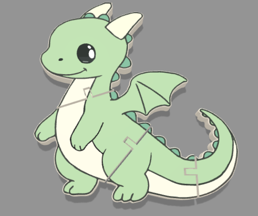 Fidget Dragon