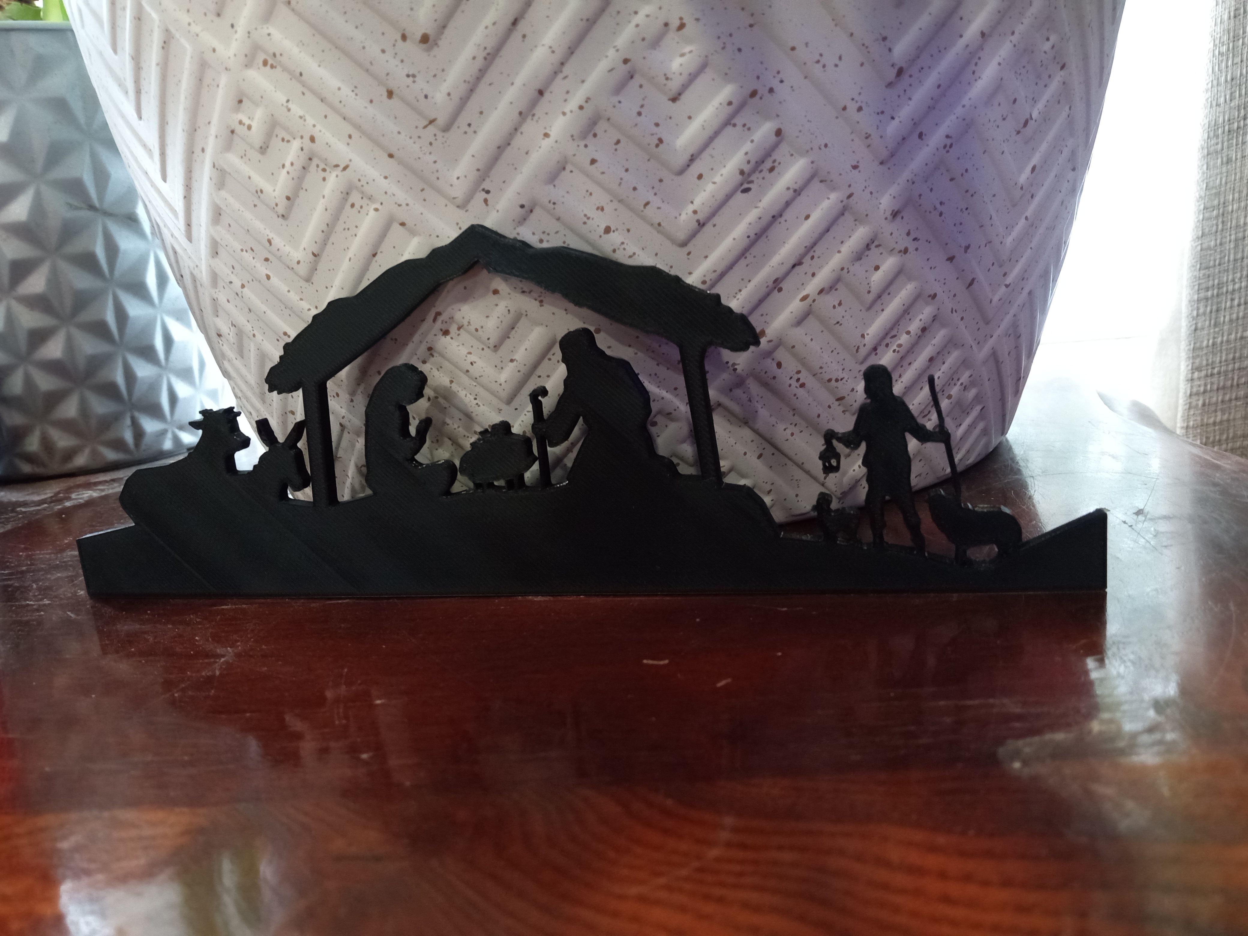 Nativity Silhouette
