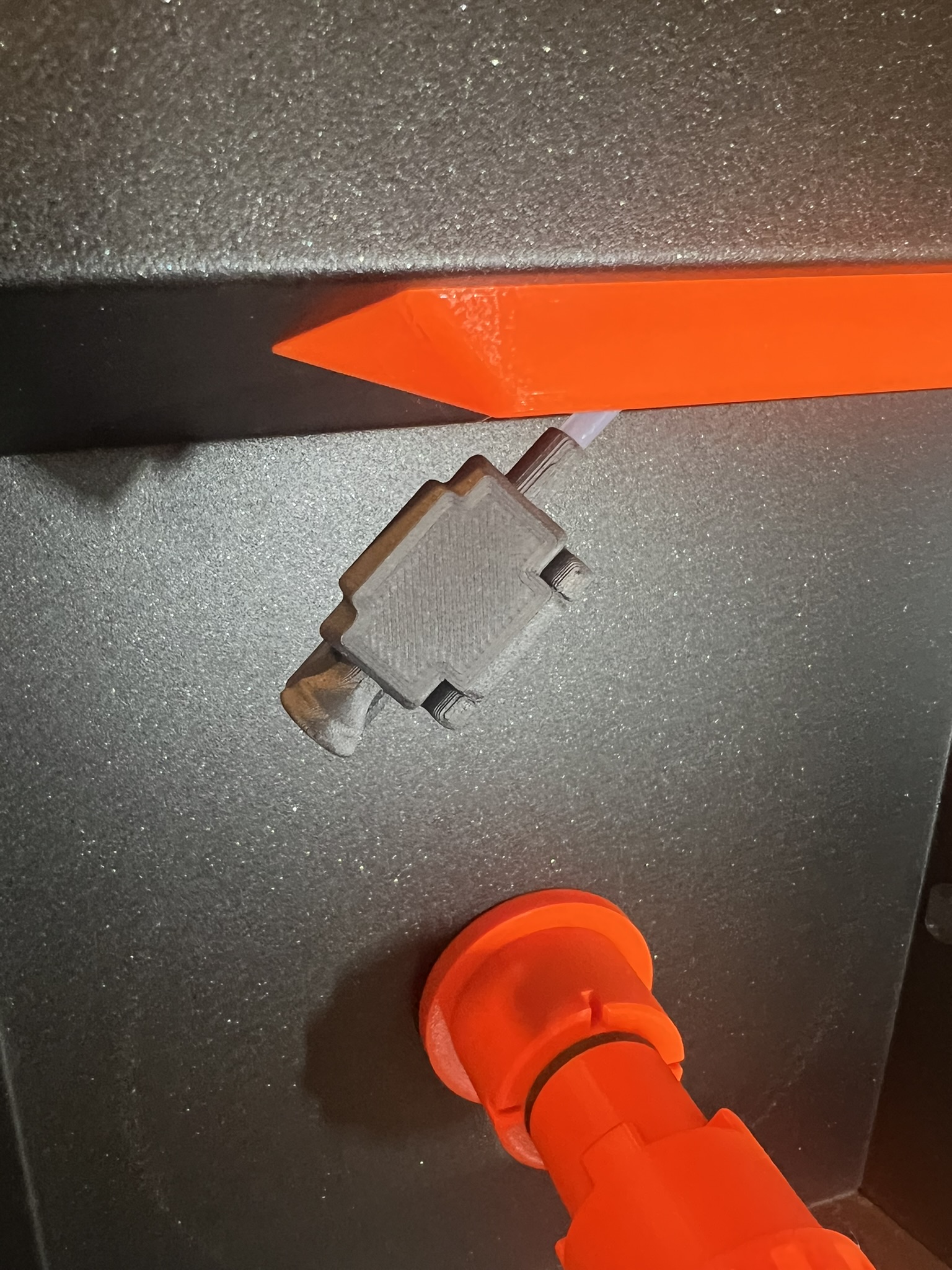 Core One Filament cleaner