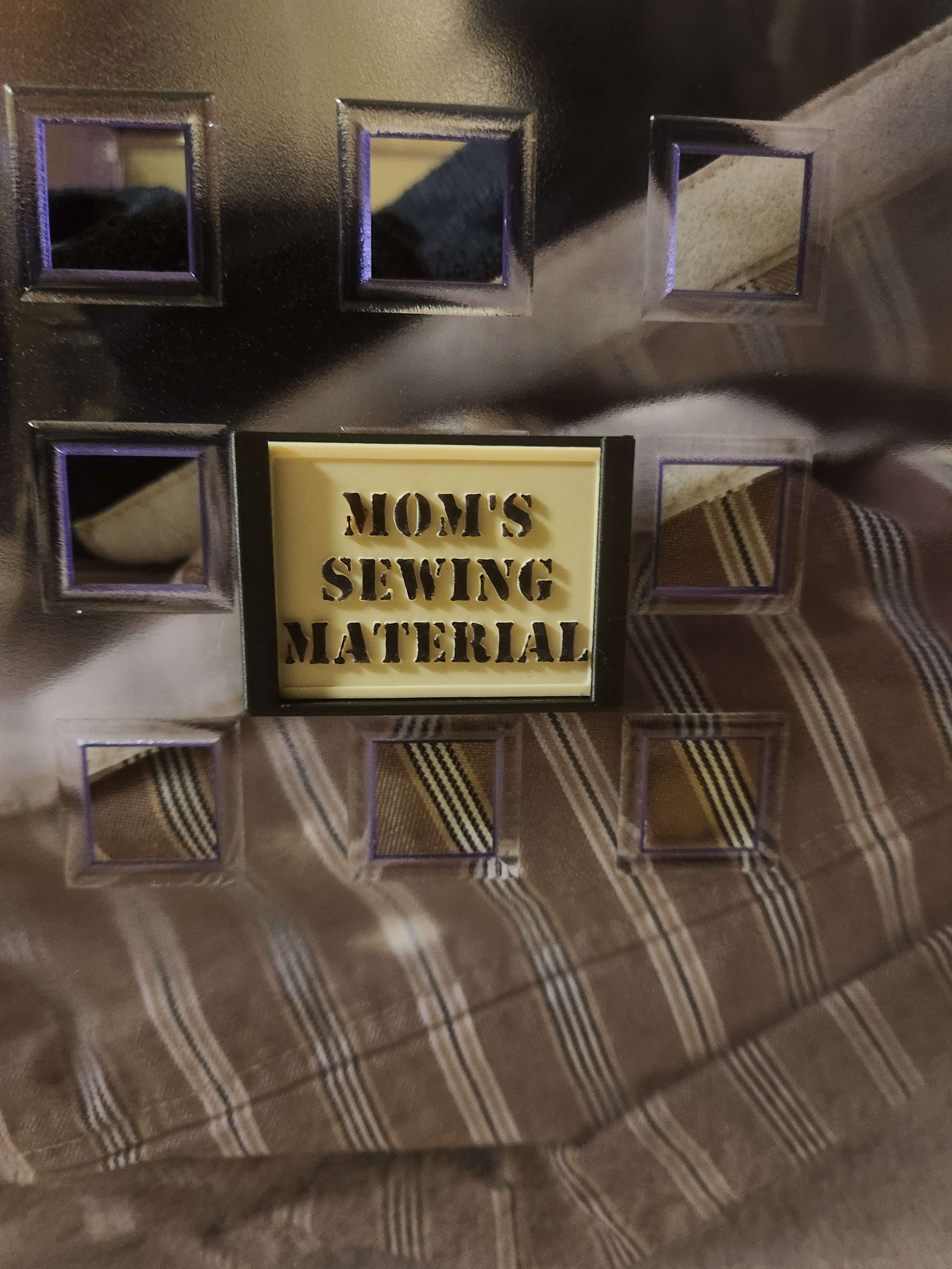 Ikea LEKMAN Label Holder
