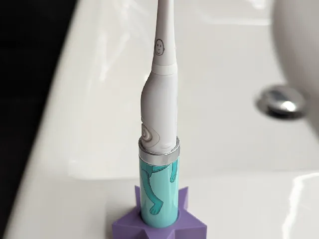 Matchstick Monkey Toothbrush Stand