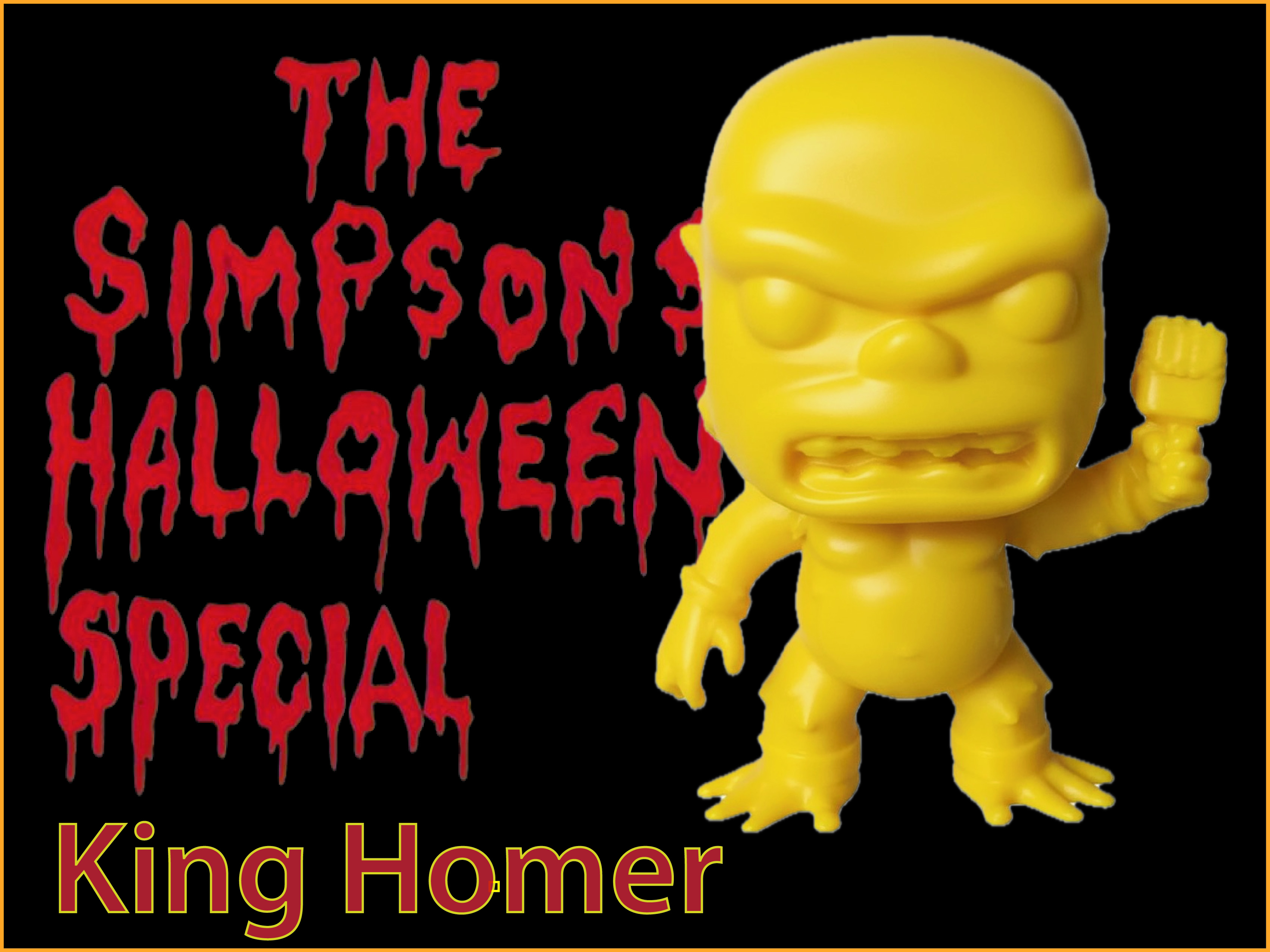 The Simpsons Halloween Special King Homer