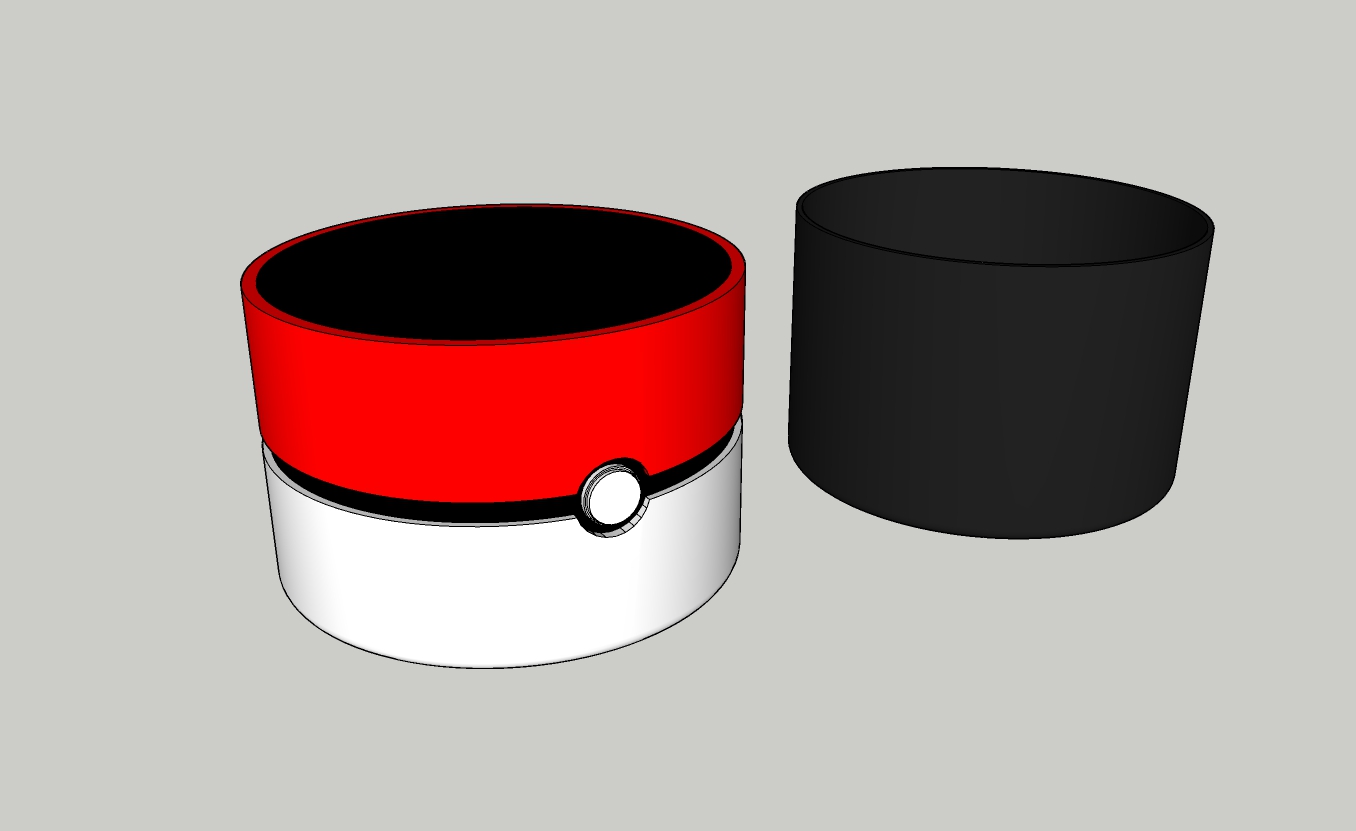 Pokeball Vase plant
