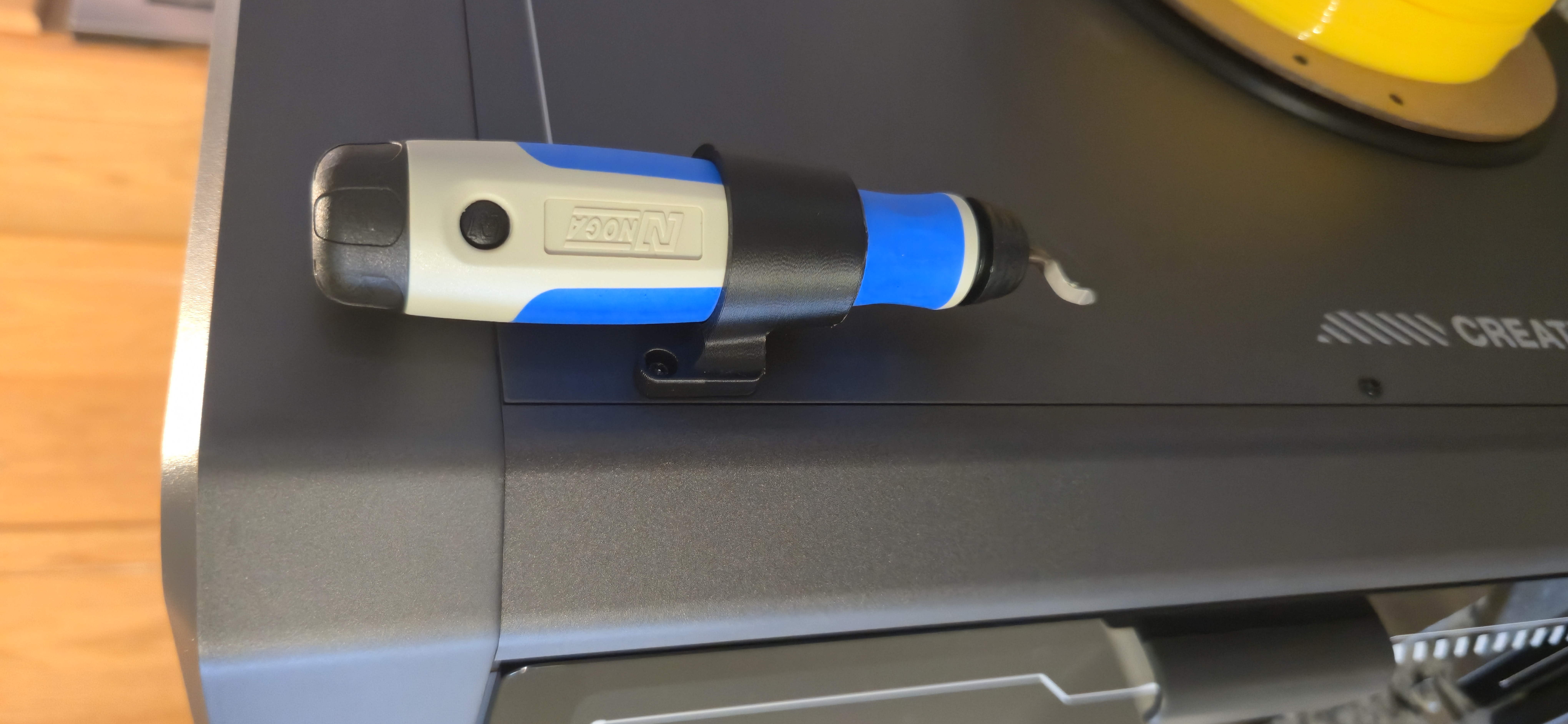 NOGA Deburring Tool Holder for Elegoo Centauri Carbon