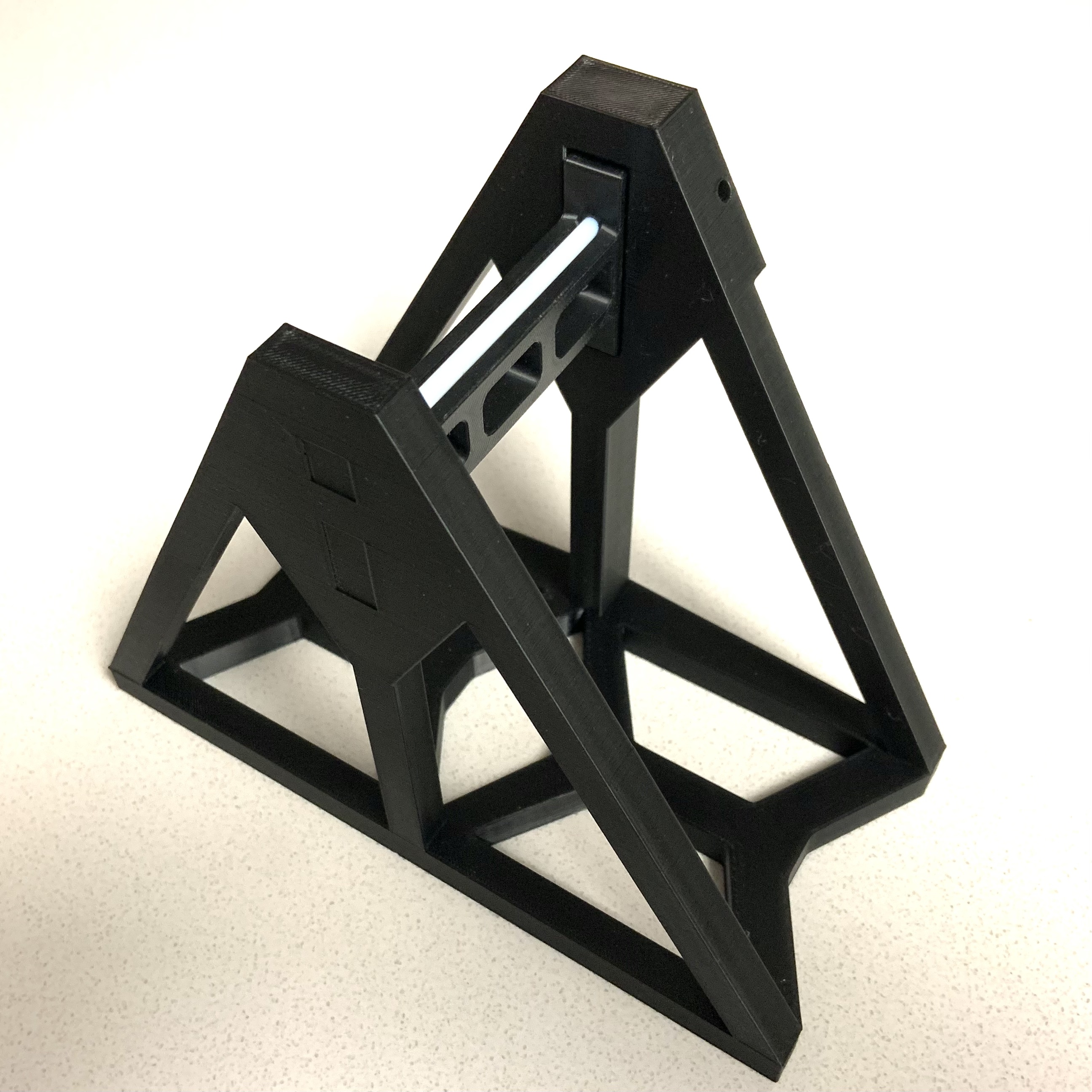 Spooltower - A Center-Mount Standalone Filament Spool Holder