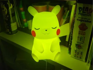 Pikachu Lamp Led kit 001 or LED strip