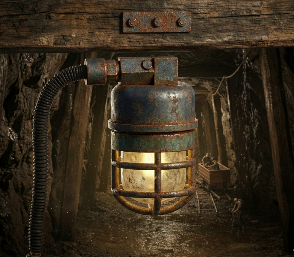 pneumatic lamp 1:35