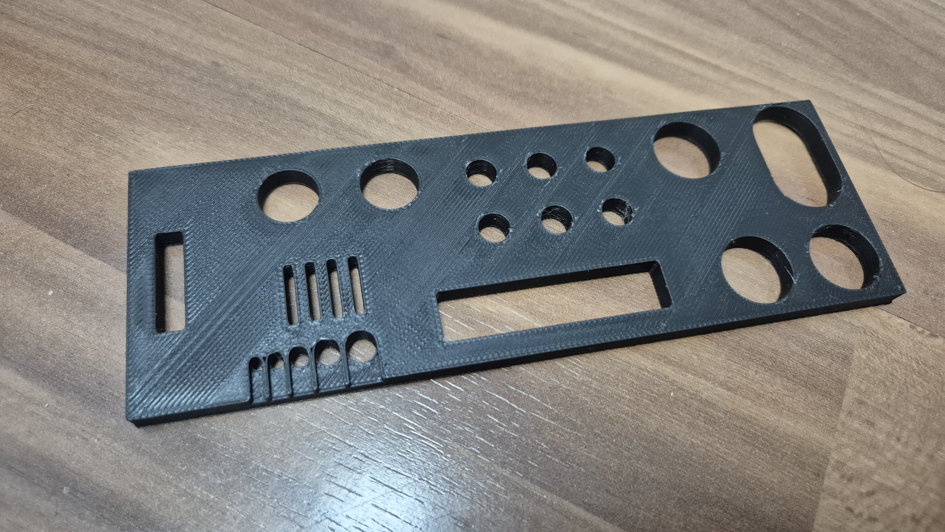 Toolholder for HWS