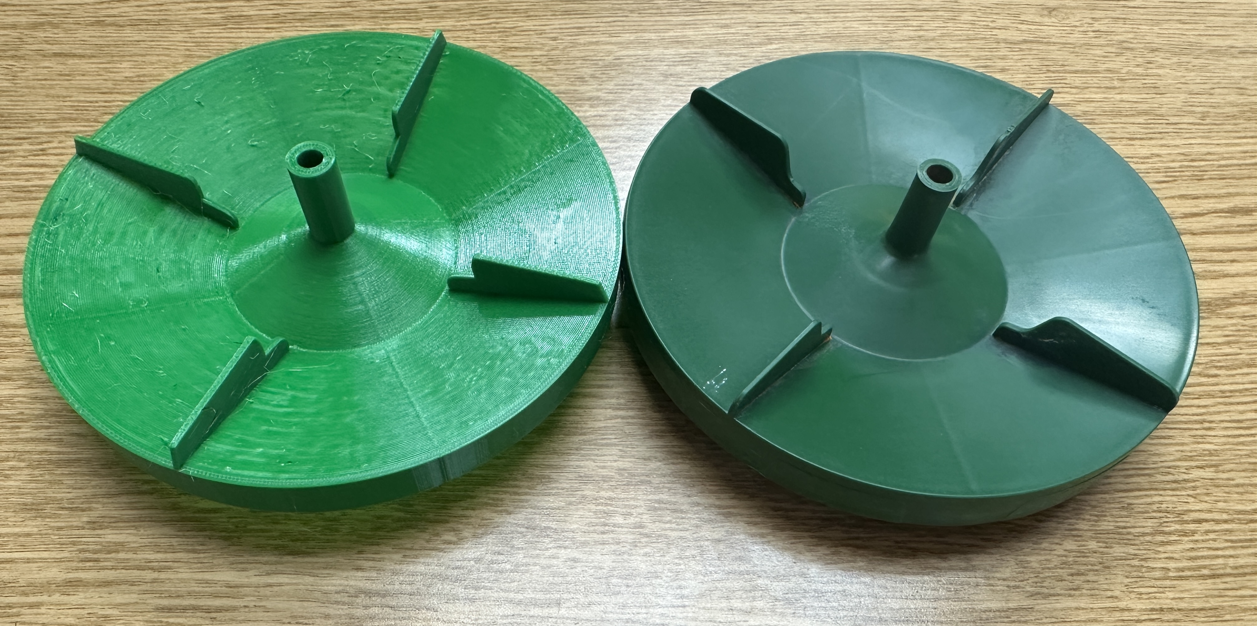 Scotts Elite Spreader Rotorplate