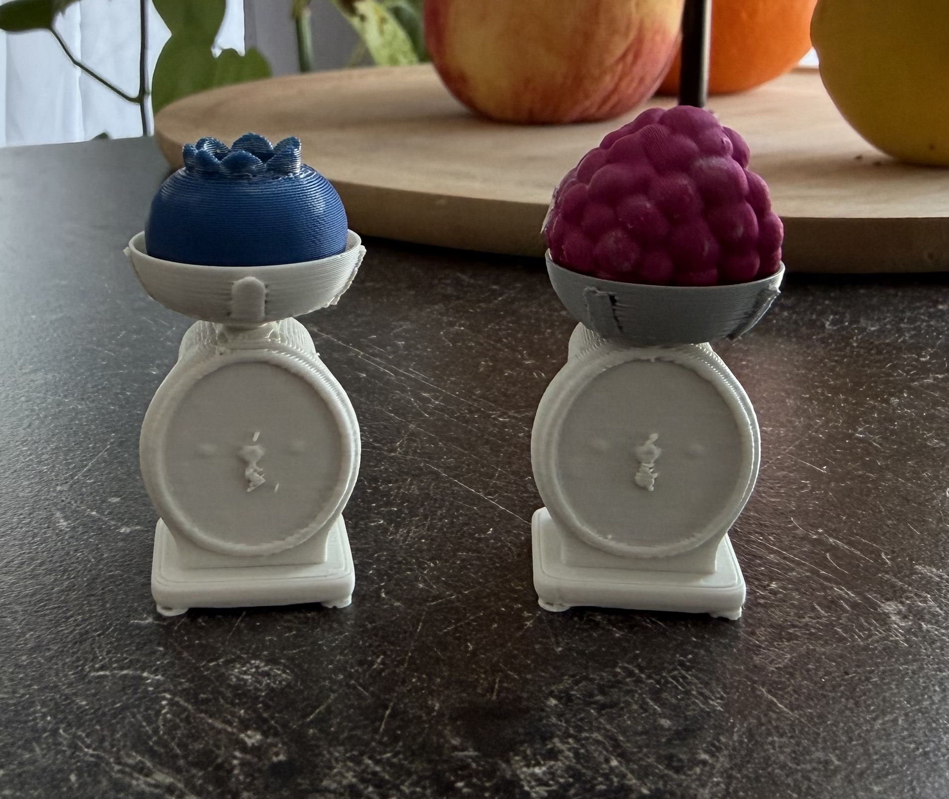 Miniatura 2 do modelo 3D Blueberry