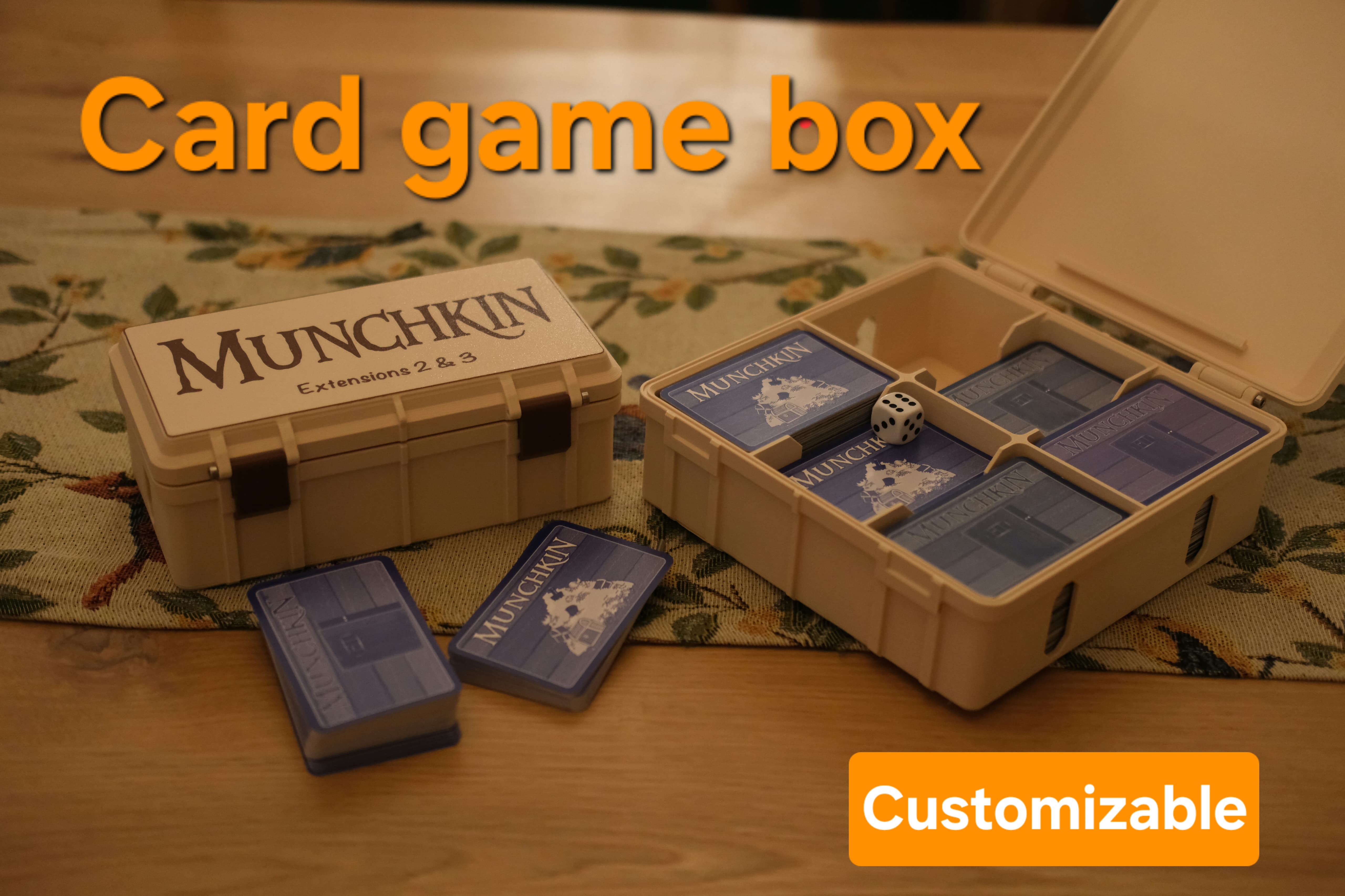 Card Game Box - Rugged Box