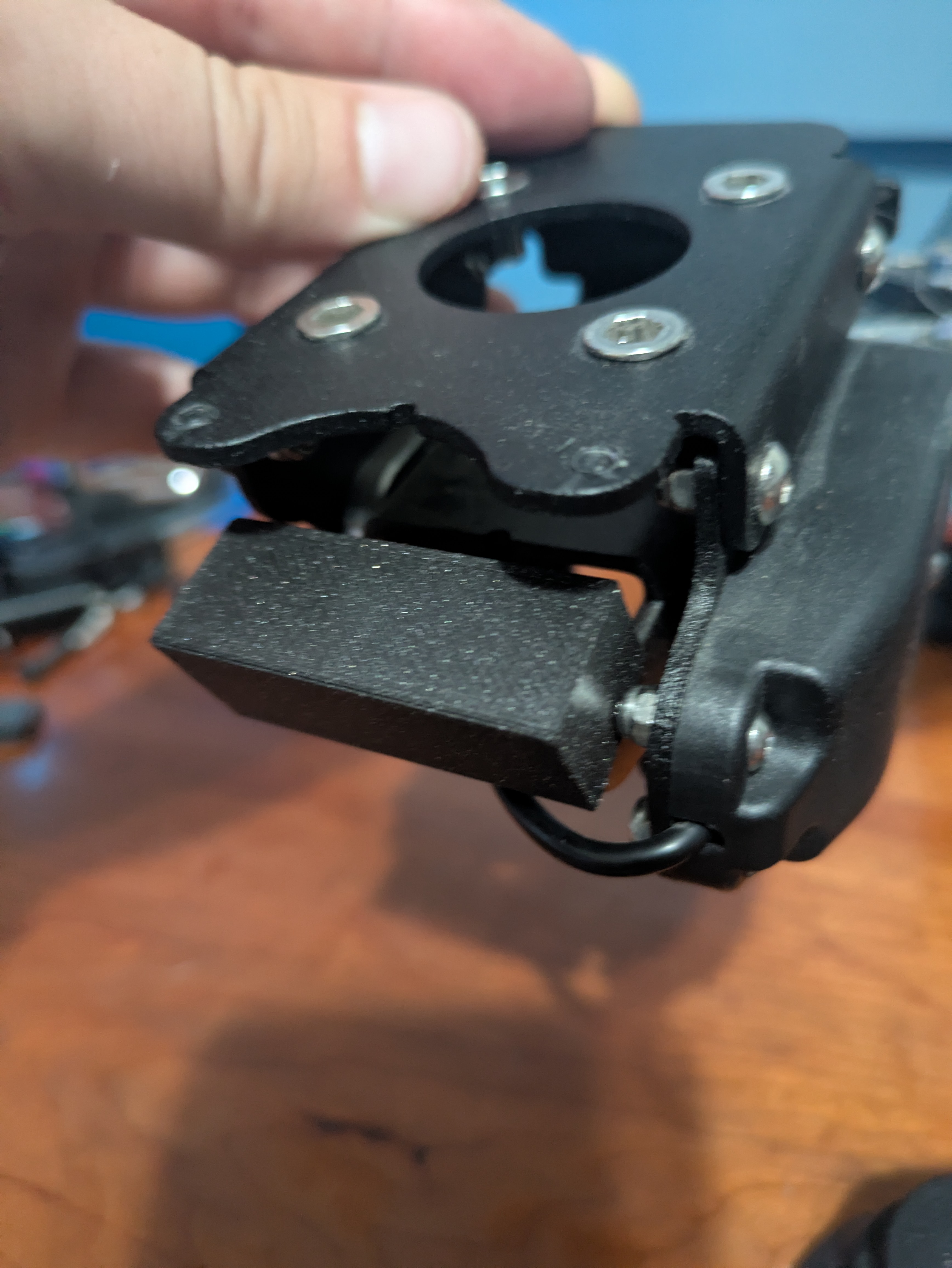 Virpil Ace Flight Pedals Backstop