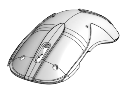 Ergonomic mouse