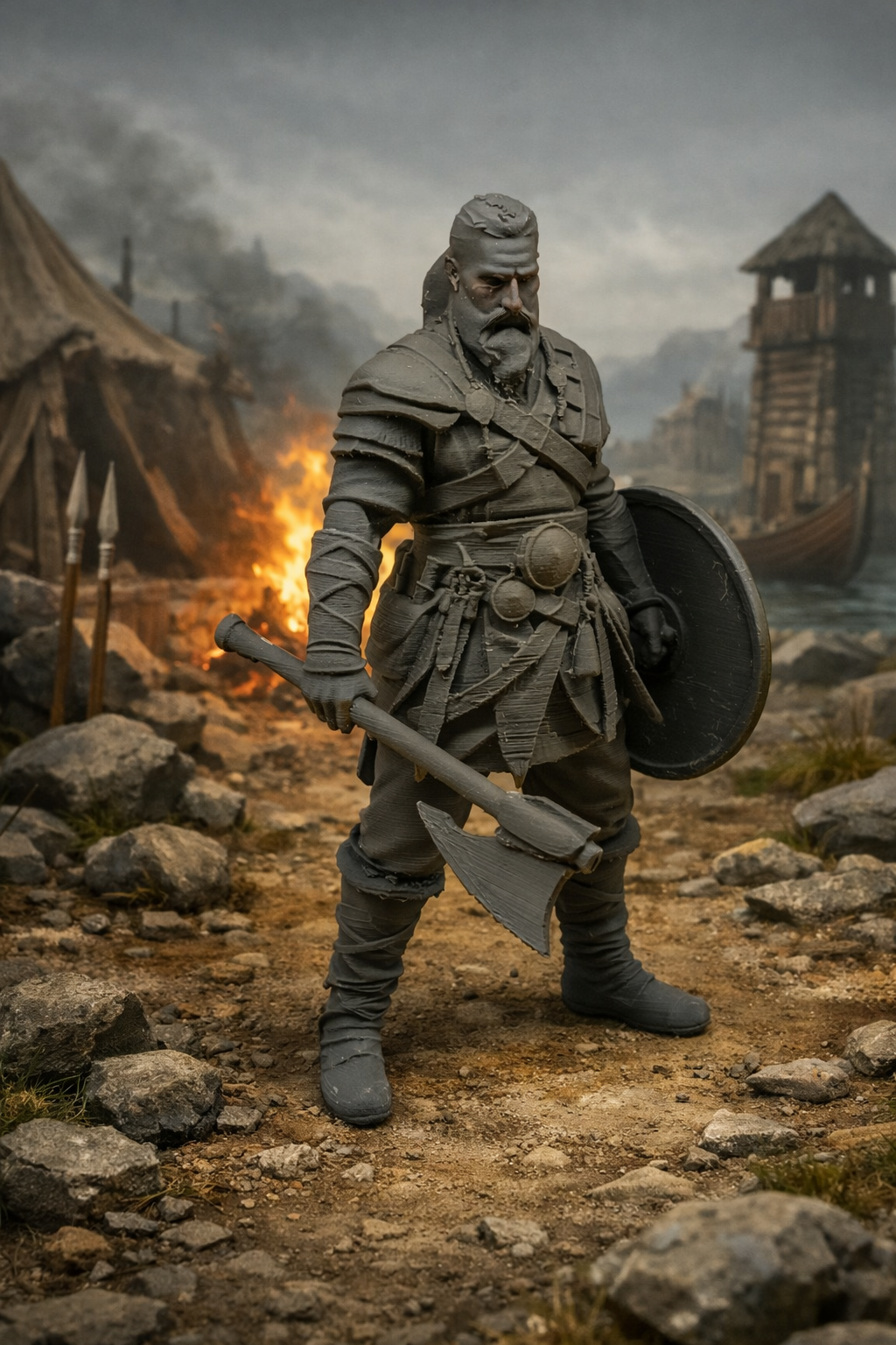 Viking warrior