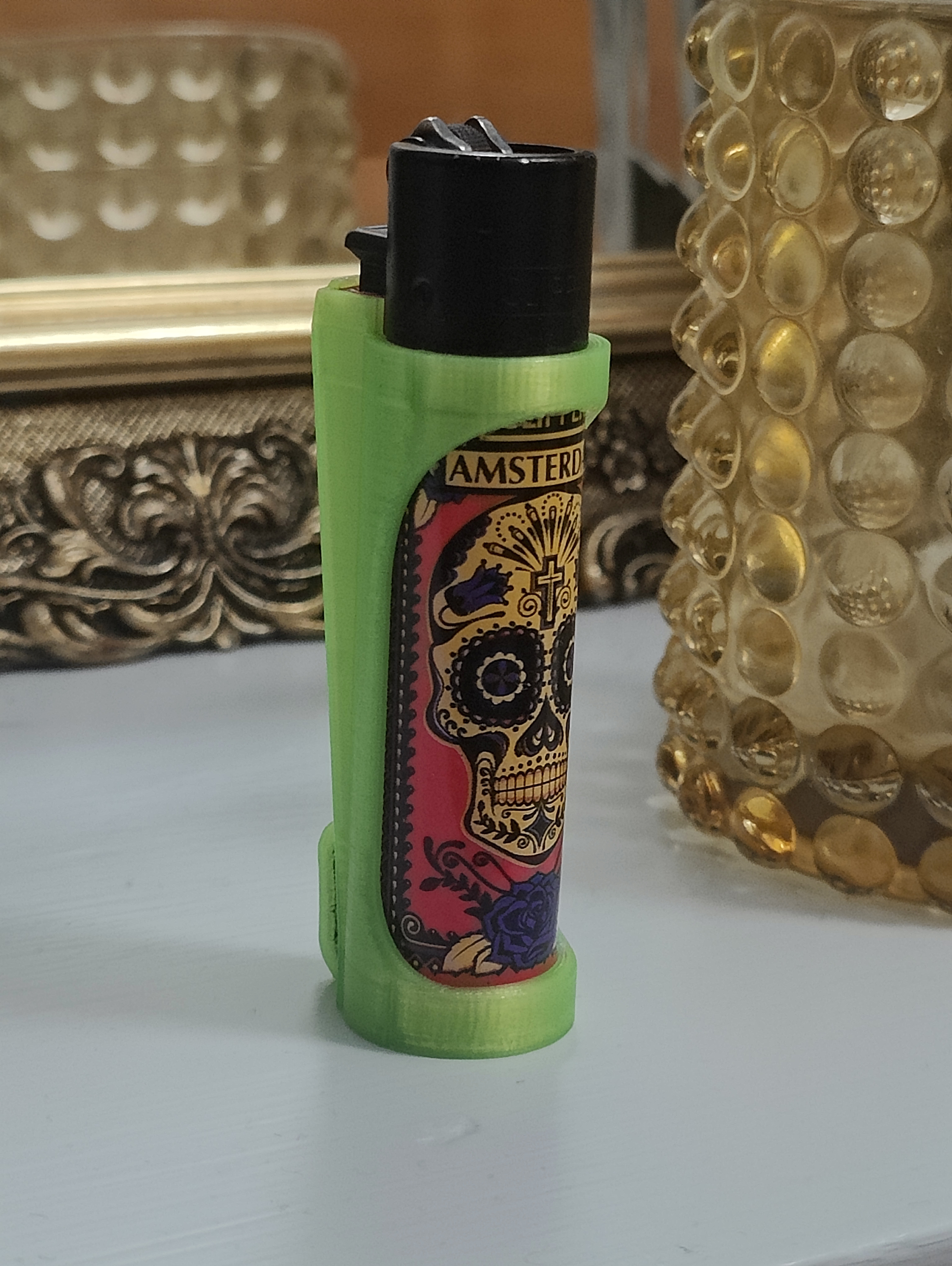 Clipper keychain remix - Slimmer, stronger and locking