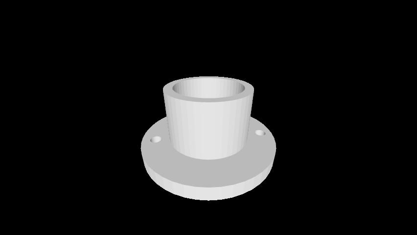 screw-on adapter i24mm pipe