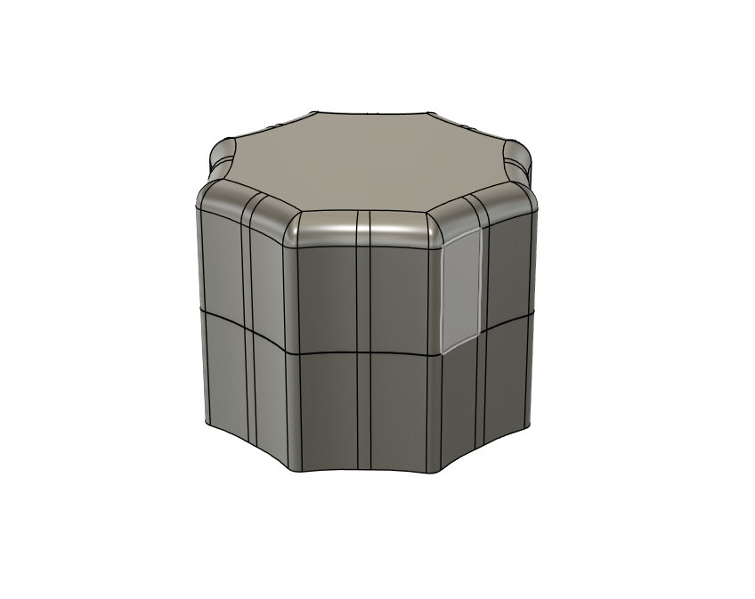 Miniatura 3 do modelo 3D micro SD card case