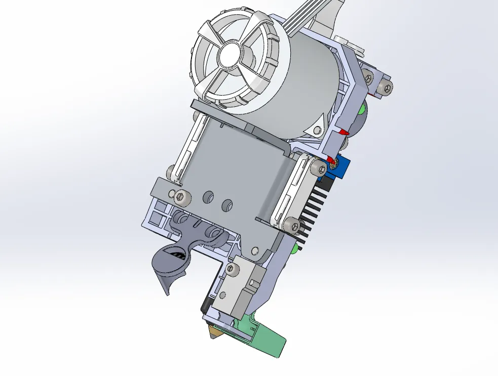 LED nozzle lighting for SOVOL ZERO/MAX/SV08 by Jager | Download
