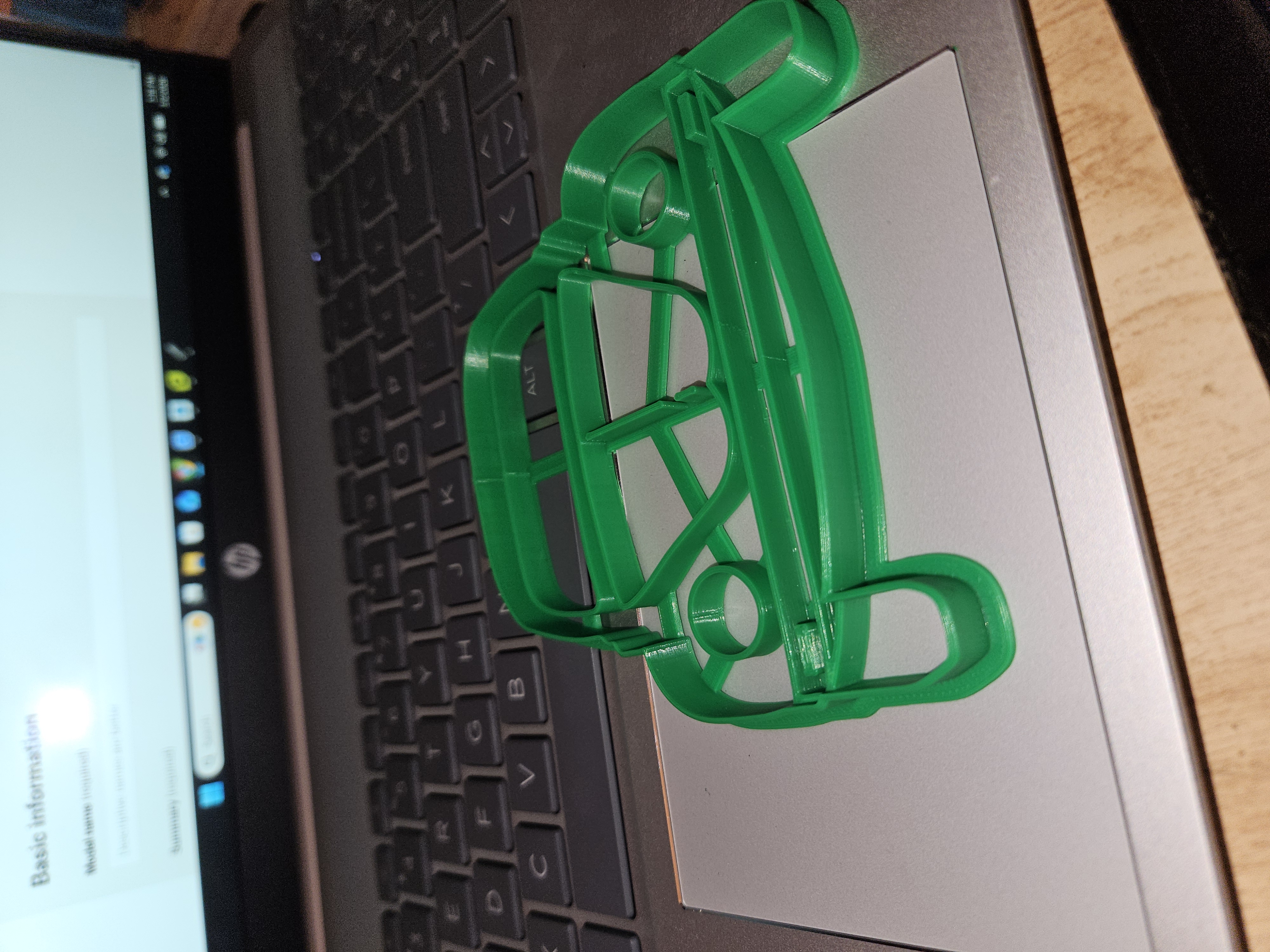 VW bug cookie cutter