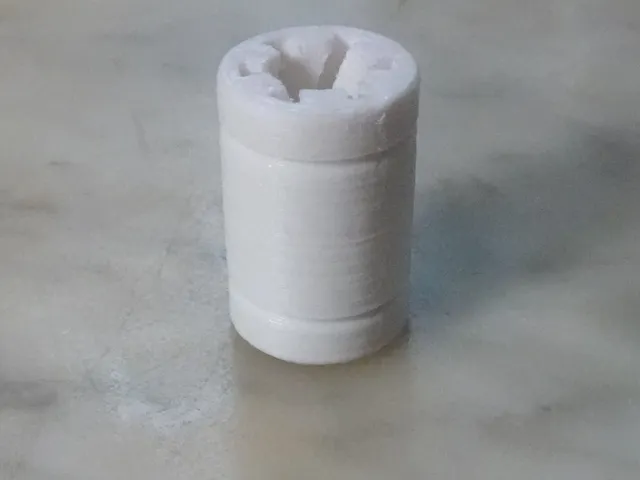 Printable RJM-01-08 replacement bearing for Lulzbot printers