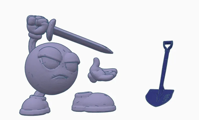 Meme Atras ... by 3dFelthings | Download free STL model | Printables.com