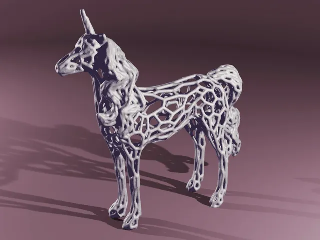 Unicorn Voronoi