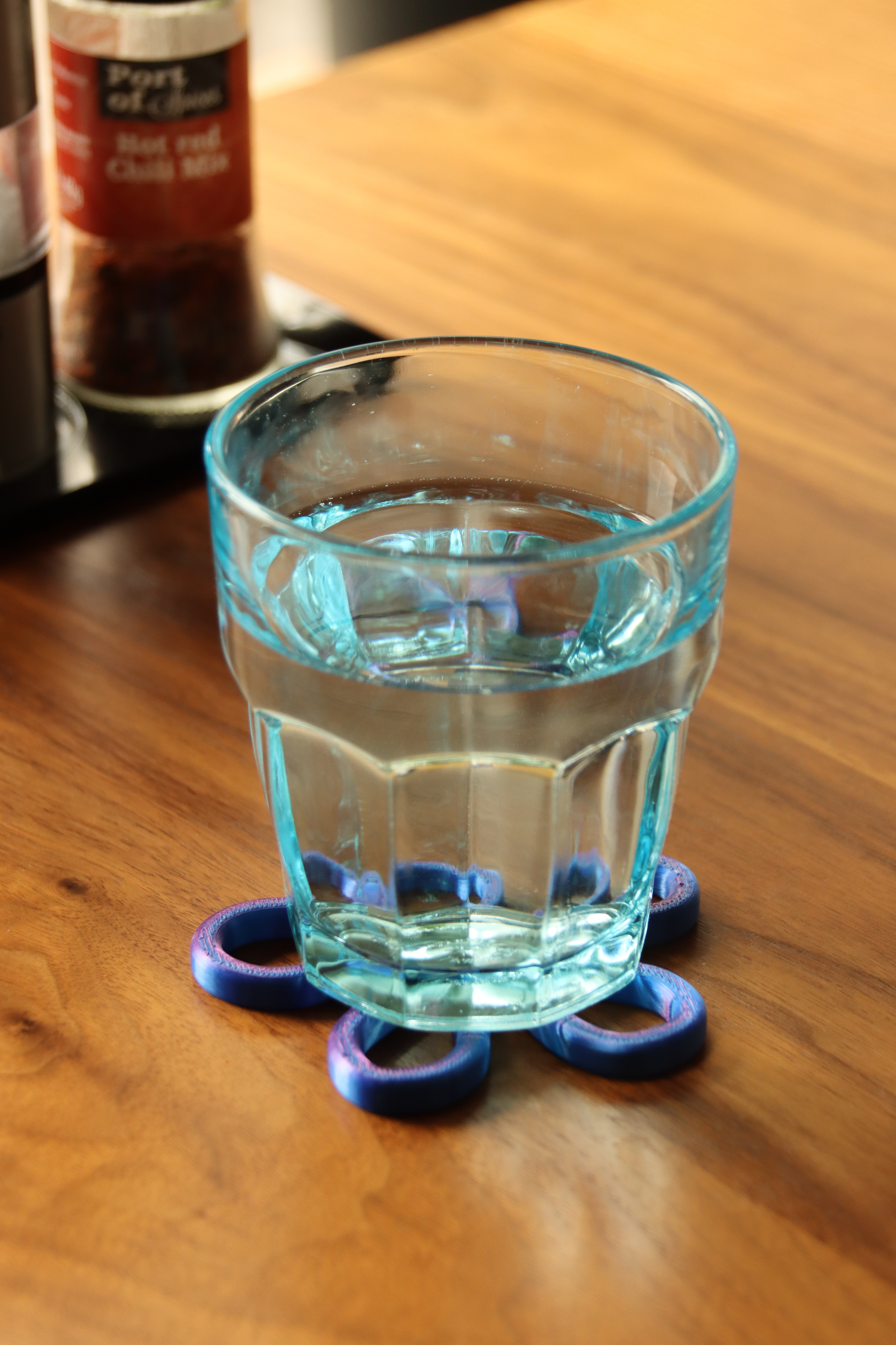 Miniatura 3 do modelo 3D Minimalistic coaster