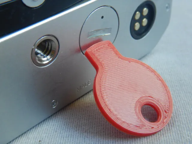 Nikon FM3a Batteriedeckel Schlüssel; battery cover cap key wrench