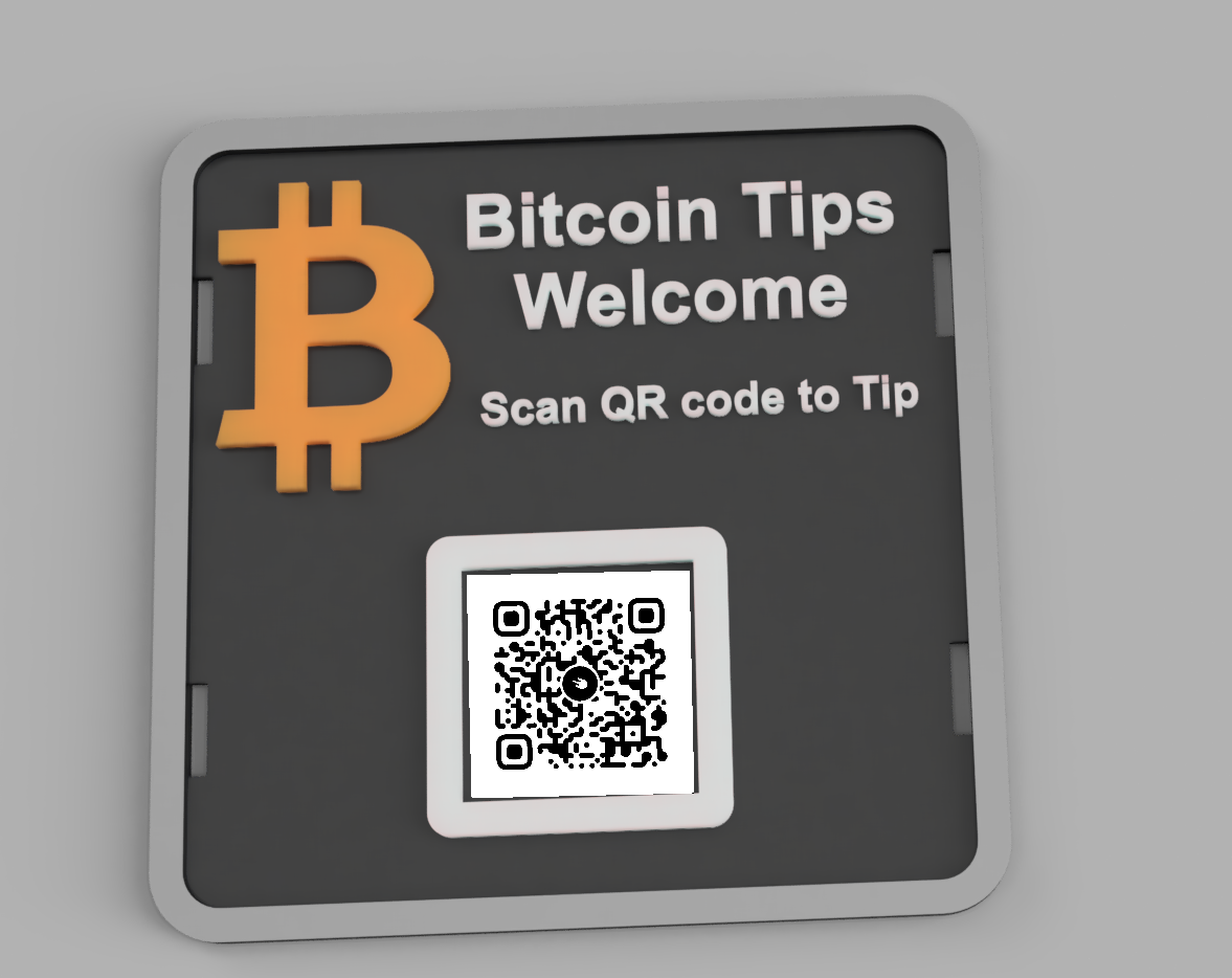 Cab or Uber Headrest tip Placard 3D model