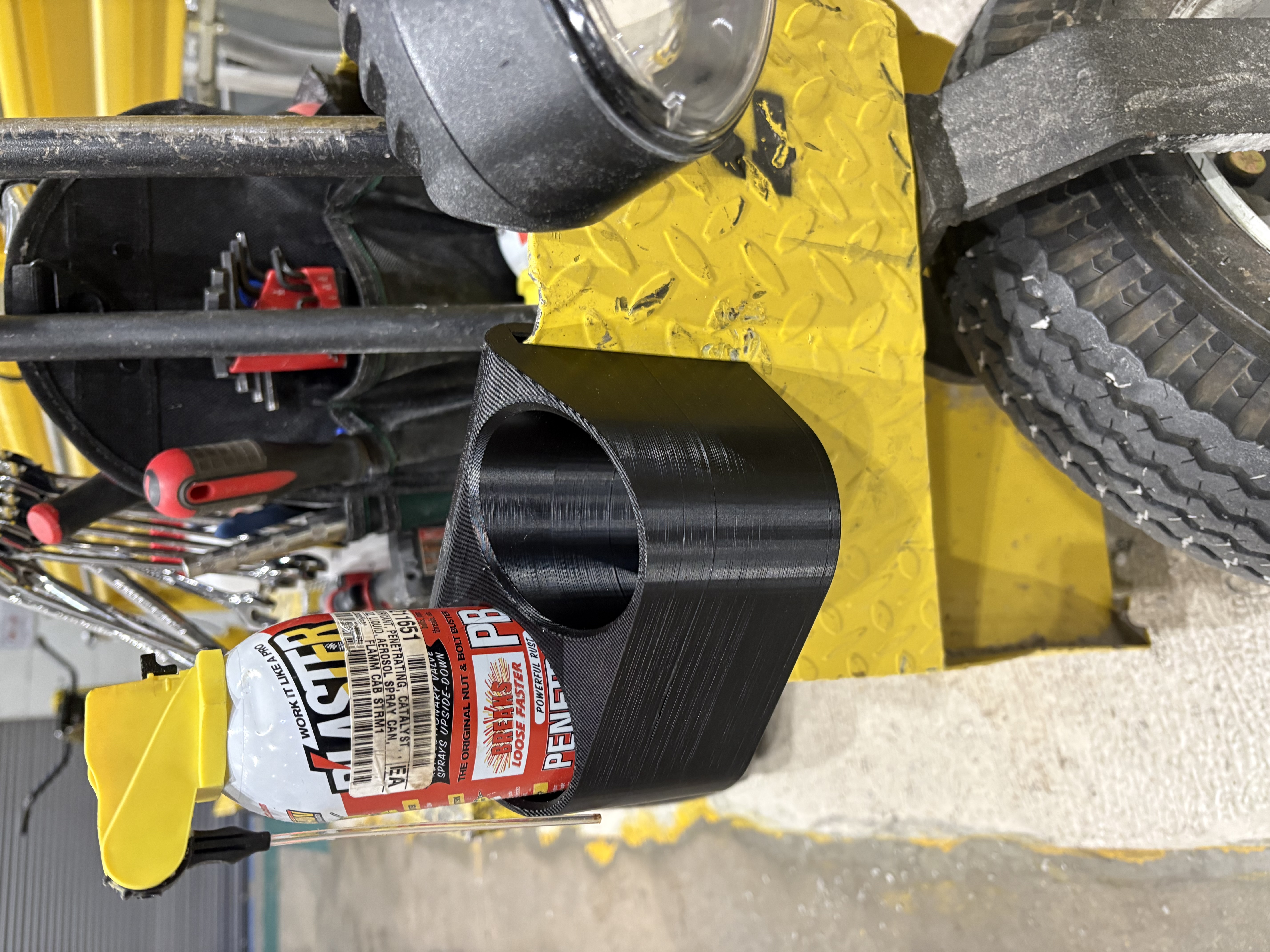 aerosol can holder