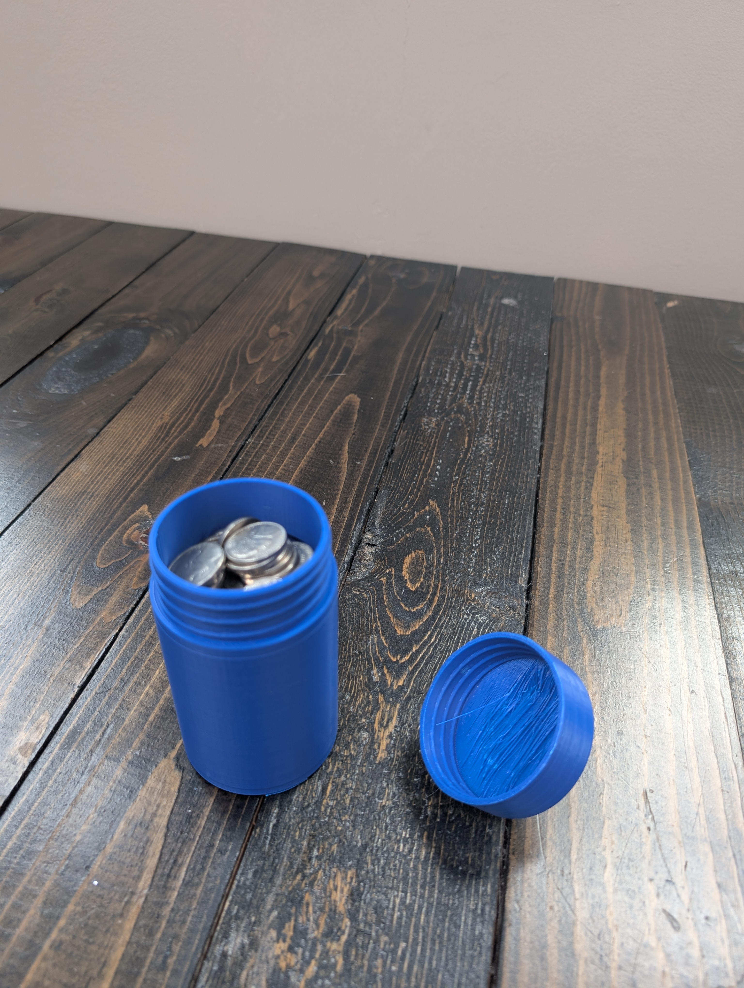 Miniatura 2 do modelo 3D Clock Weight Jar