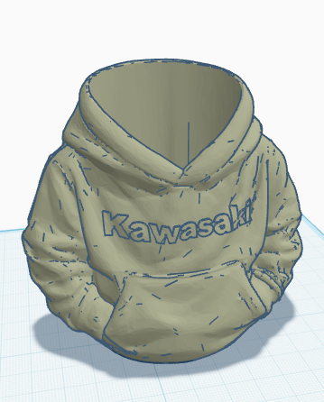 hoddie pen pot