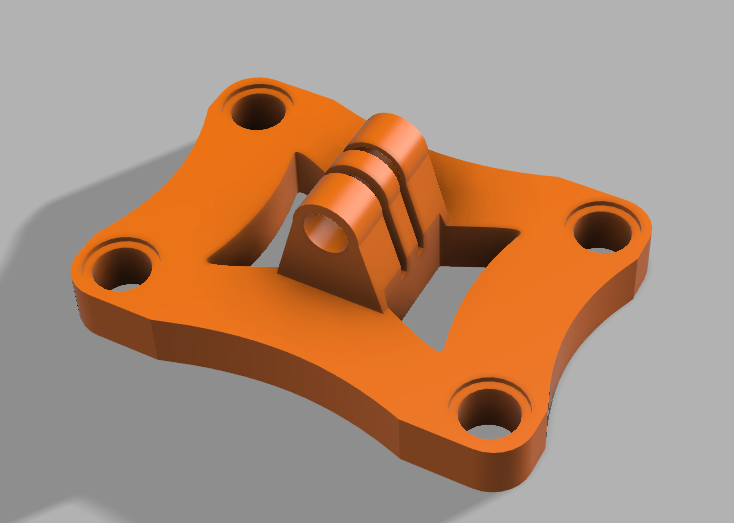 Gopro Drone Mount
